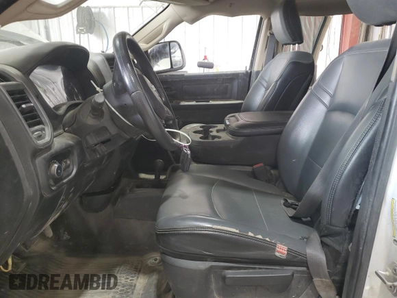2020 Ram 2500 Tradesman with VIN 3C6UR5HJ7LG178299, listed as a Copart auction lot 71006404 with 214,734 mi miles and Salvage Title. Bid and sale history available at carsss.com. Image 7.