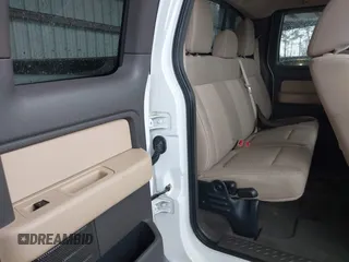 2011 Ford F-150 XL with VIN 1FTFX1CT6BFC10586, listed as a IAAI auction lot 41613825 with 124,854 mi miles. Bid and sale history available at carsss.com. Image 8.