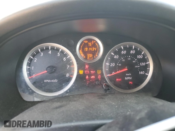 2012 Nissan Sentra SR z VIN 3N1AB6AP5CL719865, wystawiony jako Copart lot #55137395 z przebiegiem 191 434 mil mil oraz Szkoda całkowita • Salvage title. Historia ofert i sprzedaży dostępna na DreamBid. Obrazek 9.