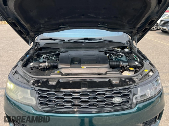 2020 Land Rover Range Rover Sport HST with VIN SALWS2RU5LA729852, listed as a Copart auction lot 59935995 with 104,182 mi miles and Clean title. Bid and sale history available at DreamBid. Image 8.