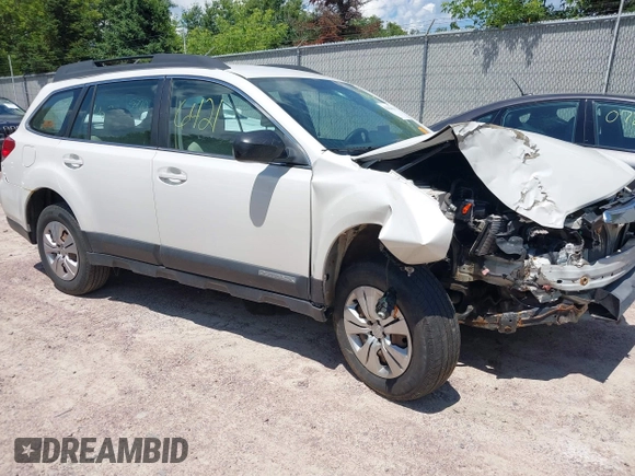 2012 Subaru Outback 2.5i with VIN 4S4BRCAC3C3287809, listed as a IAAI auction lot 42626421 with Not provided miles and . Bid and sale history available at DreamBid. Image 1.