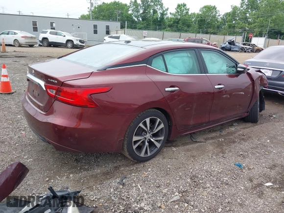 2016 Nissan Maxima SL with VIN 1N4AA6AP9GC401643, listed as a IAAI auction lot 42506704 with 103,197 mi miles and . Bid and sale history available at DreamBid. Image 4.