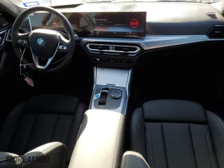 2023 BMW i4 eDrive40 with VIN WBY73AW0XPFR29122, listed as a Copart auction lot 80804373 with 1,582 mi miles. Bid and sale history available at carsss.com. Image 8.