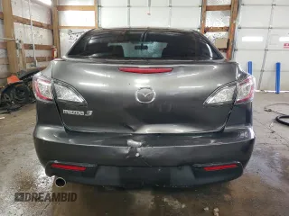 2010 Mazda Mazda3 i Touring with VIN JM1BL1SG8A1131821, listed as a Copart auction lot 45493045 with 126,891 mi miles and Salvage Title. Bid and sale history available at carsss.com. Image 6.