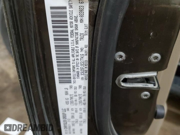 2012 Ram 2500 Laramie with VIN 3C6UD5FL9CG177416, listed as a Copart auction lot 81096624 with 106,376 mi miles and Salvage Title. Bid and sale history available at carsss.com. Image 13.