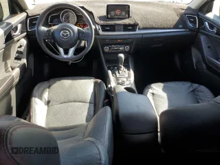 2014 Mazda 3 S Grand Touring with VIN JM1BM1W3XE1111113, listed as a Copart auction lot 50323645 with 66,212 mi miles and Salvage Title. Bid and sale history available at DreamBid. Image 8.