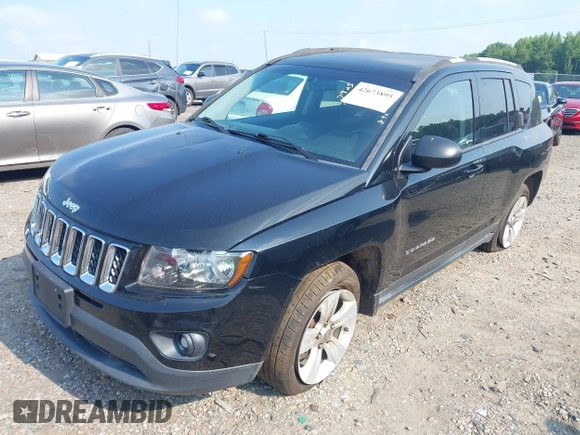 2016 Jeep Compass Sport with VIN 1C4NJDBB1GD714330, listed as a IAAI auction lot 42673895 with 127,209 mi miles and . Bid and sale history available at DreamBid. Image 2.
