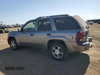 2007 Chevrolet TrailBlazer LS with VIN 1GNDT13S672294232, listed as a Copart auction lot 48737015 with 136,610 mi miles and Salvage Title. Bid and sale history available at DreamBid. Image 2.