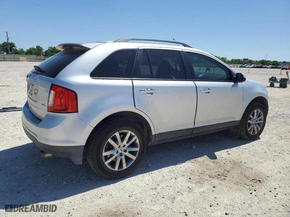 2011 Ford Edge SEL with VIN 2FMDK3JC4BBB29717, listed as a Copart auction lot 51892655 with 156,290 mi miles and Salvage Title. Bid and sale history available at carsss.com. Image 3.