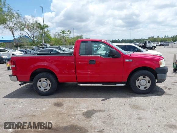 2008 Ford F-150 XL with VIN 1FTRF12258KC12192, listed as a IAAI auction lot 42151455 with 242,218 mi miles and . Bid and sale history available at carsss.com. Image 13.