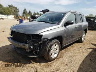 2013 Jeep Compass High Altitude with VIN 1C4NJCEA2DD258279, listed as a Copart auction lot 71251264 with 87,057 mi miles and Salvage Title. Bid and sale history available at carsss.com. Image 1.