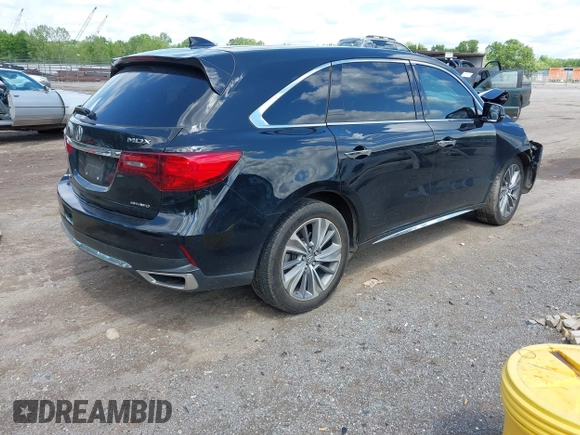 2018 Acura MDX Technology z VIN 5J8YD4H53JL013745, wystawiony jako IAAI lot #42197740 z przebiegiem Nie podano mil oraz . Historia ofert i sprzedaży dostępna na DreamBid. Obrazek 4.