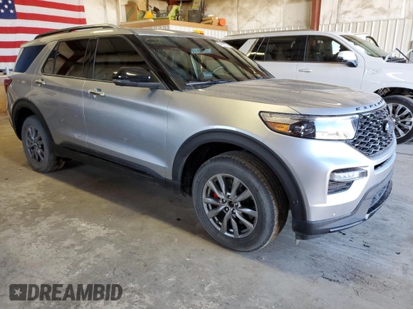 2021 Ford Explorer ST z VIN 1FM5K8GC0MGB24311, wystawiony jako Copart lot #48573704 z przebiegiem 36 213 mil mil oraz Szkoda całkowita • Salvage title. Historia ofert i sprzedaży dostępna na DreamBid. Obrazek 4.