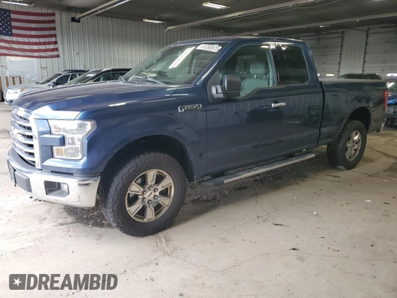 2016 Ford F-150 XLT with VIN 1FTFX1EF7GKE40417, listed as a Copart auction lot 61260975 with 115,488 mi miles and Clean title. Bid and sale history available at DreamBid. Image 1.