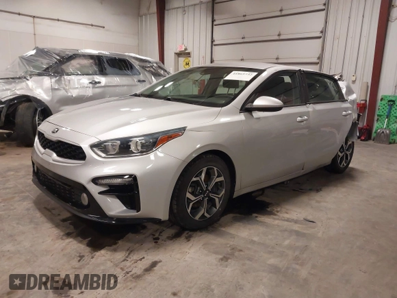 2020 Kia Forte LXS with VIN 3KPF24ADXLE253223, listed as a IAAI auction lot 41865732 with 125,734 mi miles. Bid and sale history available at carsss.com. Image 22.