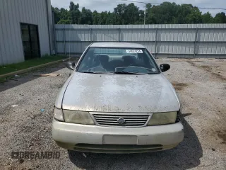 1996 Nissan Sentra XE z VIN 3N1AB41DXTL004753, wystawiony jako Copart lot #47585125 z przebiegiem 239 957 mil mil oraz Szkoda całkowita • Salvage title. Historia ofert i sprzedaży dostępna na DreamBid. Obrazek 5.