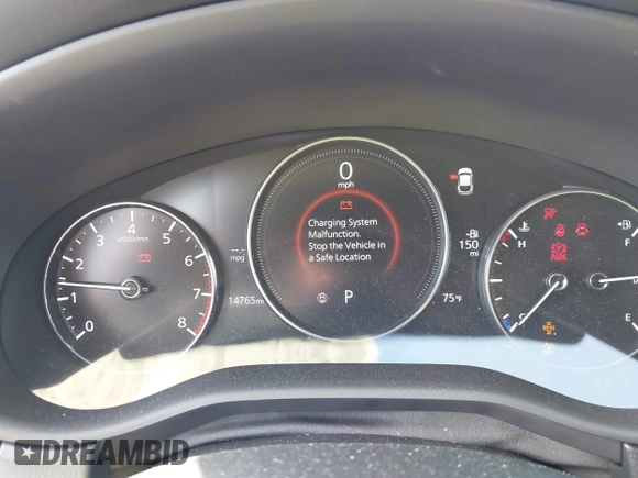 2023 Mazda CX-30 S Carbon Edition with VIN 3MVDMBCM2PM552282, listed as a IAAI auction lot 42241909 with 14,765 mi miles and . Bid and sale history available at DreamBid. Image 7.