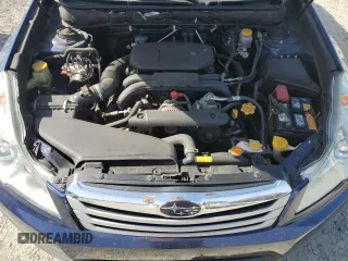 2011 Subaru Outback 2.5i z VIN 4S4BRBAC6B3340737, wystawiony jako Copart lot #58038765 z przebiegiem 156 870 mil mil oraz Szkoda całkowita • Salvage title. Historia ofert i sprzedaży dostępna na DreamBid. Obrazek 12.