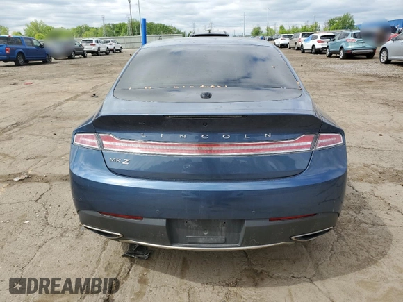 2019 Lincoln MKZ Hybrid z VIN 3LN6L5KU4KR610755, wystawiony jako Copart lot #57353405 z przebiegiem 86 447 mil mil oraz Czysty tytuł • Clean title. Historia ofert i sprzedaży dostępna na DreamBid. Obrazek 6.