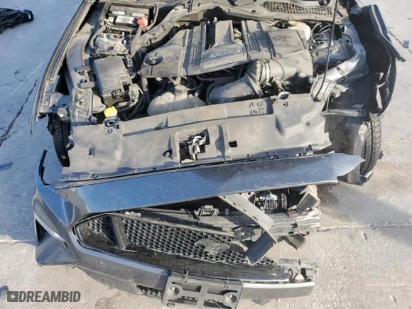 2019 Ford Mustang GT with VIN 1FA6P8CF7K5151188, listed as a Copart auction lot 42637345 with NaN miles and Salvage Title. Bid and sale history available at carsss.com. Image 13.