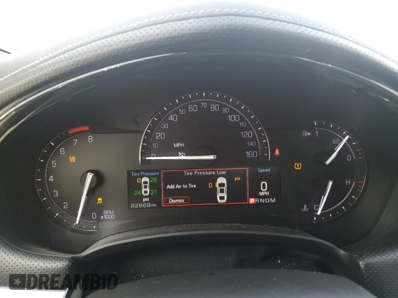 2019 Cadillac XTS Luxury with VIN 2G61M5S31K9119538, listed as a Copart auction lot 55094165 with 82,668 mi miles and Salvage title. Bid and sale history available at DreamBid. Image 9.