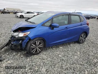 2018 Honda Fit EX-L с VIN 3HGGK5H03JM710312, выставлен на аукционе Copart как лот 64802745 с пробегом 42 147 миль миль и Списание • Salvage title. История ставок и продаж доступна на DreamBid. Изображение 1.