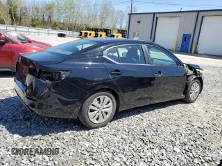 2020 Nissan Sentra S with VIN 3N1AB8BV1LY226275, listed as a Copart auction lot 54599475 with 77,307 mi miles and Salvage Title. Bid and sale history available at DreamBid. Image 3.