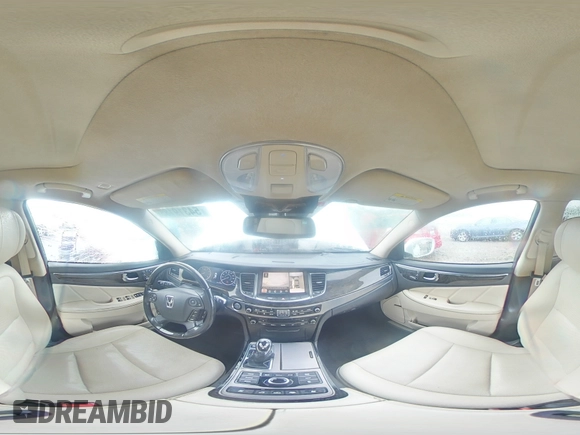 2014 Hyundai Equus Signature с VIN KMHGH4JH8EU079271, выставлен на аукционе Copart как лот 54319185 с пробегом 123 746 миль миль и Списание • Salvage title. История ставок и продаж доступна на DreamBid. Изображение 15.