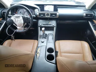 2016 Lexus IS 300/350 with VIN JTHCM1D25G5012143, listed as a Copart auction lot 51346405 with 110,106 mi miles and Salvage Title. Bid and sale history available at DreamBid. Image 8.