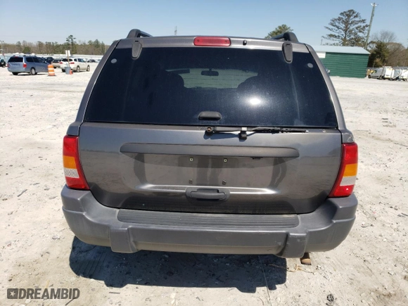2003 Jeep Grand Cherokee Laredo with VIN 1J4GW48SX3C589100, listed as a Copart auction lot 49986745 with 247,687 mi miles and Salvage Title. Bid and sale history available at carsss.com. Image 6.