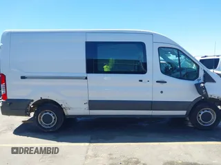 2016 Ford Transit with VIN 1FTYE2CM8GKB26992, listed as a IAAI auction lot 41803065 with 146,730 mi miles. Bid and sale history available at carsss.com. Image 13.