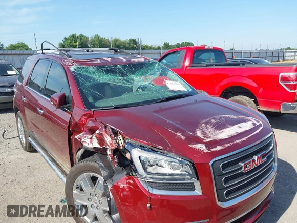 2017 GMC Acadia Limited with VIN 1GKKRSKD3HJ179719, listed as a IAAI auction lot 42583410 with Not provided miles and . Bid and sale history available at DreamBid. Image 6.