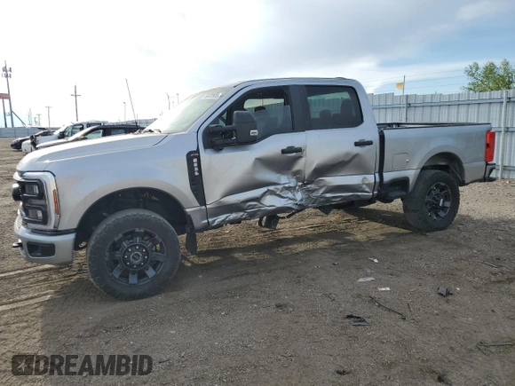 2024 Ford F-250 XL with VIN 1FT8W2BA5REC59750, listed as a Copart auction lot 56022695 with 2,724 mi miles and Salvage title. Bid and sale history available at DreamBid. Image 1.