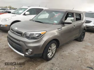 2018 Kia Soul + with VIN KNDJP3A59J7624285, listed as a IAAI auction lot 41832188 with 91,801 mi miles. Bid and sale history available at carsss.com. Image 17.