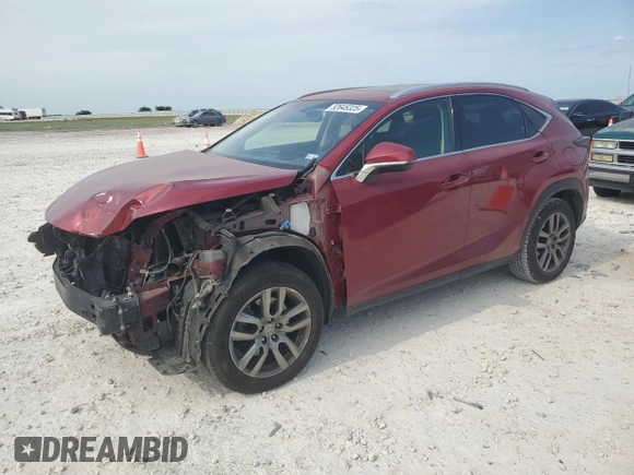 2015 Lexus NX 200t z VIN JTJYARBZ2F2019823, wystawiony jako Copart lot #52645325 z przebiegiem 134 294 mil mil oraz Szkoda całkowita • Salvage title. Historia ofert i sprzedaży dostępna na DreamBid. Obrazek 1.