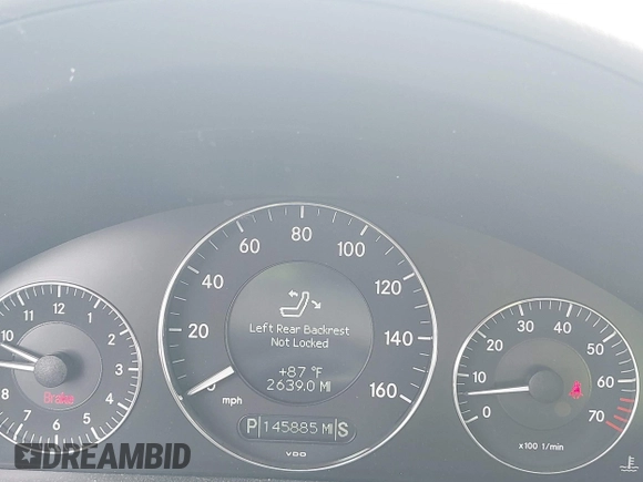 2009 Mercedes-Benz E 350 with VIN WDBUH87X79B374536, listed as a IAAI auction lot 42491326 with 145,885 mi miles and . Bid and sale history available at DreamBid. Image 7.