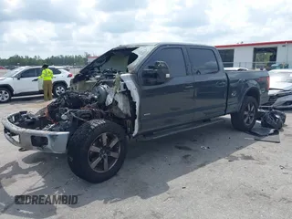 2016 Ford F-150 XLT with VIN 1FTFW1EG5GKF90926, listed as a IAAI auction lot 41868359 with Not provided miles and . Bid and sale history available at DreamBid. Image 2.