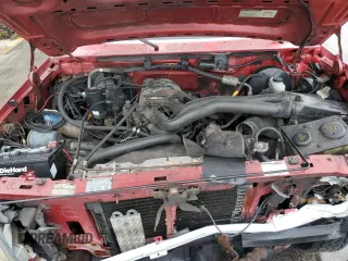 1992 Ford F-150 with VIN 1FTEX15N7NKB90791, listed as a Copart auction lot 86309504 with Not Provided miles and Salvage Title. Bid and sale history available at carsss.com. Image 11.