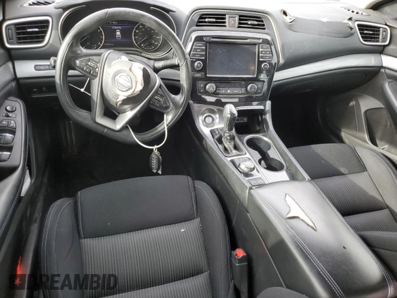 2016 Nissan Maxima S with VIN 1N4AA6AP2GC412340, listed as a Copart auction lot 82605284 with 127,262 mi miles and Salvage Title. Bid and sale history available at DreamBid. Image 8.