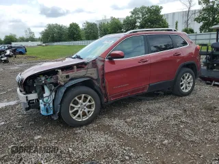 2017 Jeep Cherokee Latitude с VIN 1C4PJMCB0HW621263, выставлен на аукционе Copart как лот 61796305 с пробегом 101 991 миль миль и Списание • Salvage title. История ставок и продаж доступна на DreamBid. Изображение 1.