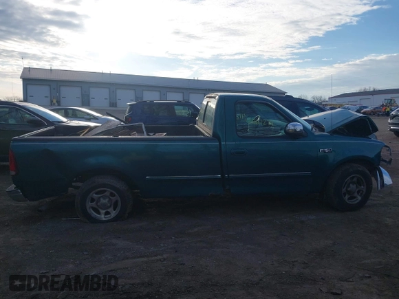 1997 Ford F-150 with VIN 1FTDF17W8VLB18061, listed as a IAAI auction lot 41861271 with 267,709 mi miles and . Bid and sale history available at DreamBid. Image 13.