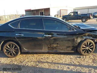 2017 Nissan Sentra SV with VIN 3N1AB7AP9HY408262, listed as a IAAI auction lot 41229209 with 173,444 mi miles. Bid and sale history available at carsss.com. Image 13.