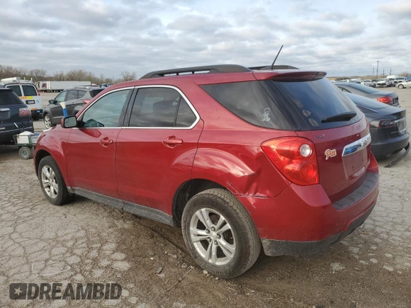 2014 Chevrolet Equinox LT with VIN 2GNALBEK4E6300227, listed as a Copart auction lot 50331925 with 125,267 mi miles and Salvage Title. Bid and sale history available at DreamBid. Image 2.
