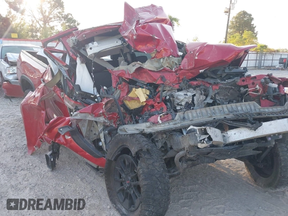 2022 Toyota Tundra SR5 with VIN 5TFLA5AB6NX006875, listed as a IAAI auction lot 40562206 with Not provided miles and . Bid and sale history available at DreamBid. Image 6.