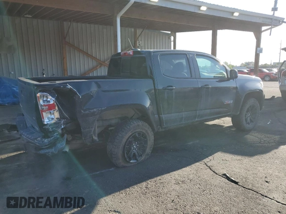 2022 Chevrolet Colorado 4WD Z71 with VIN 1GCGTDENXN1273532, listed as a Copart auction lot 57910055 with 36,223 mi miles and Salvage title. Bid and sale history available at DreamBid. Image 3.