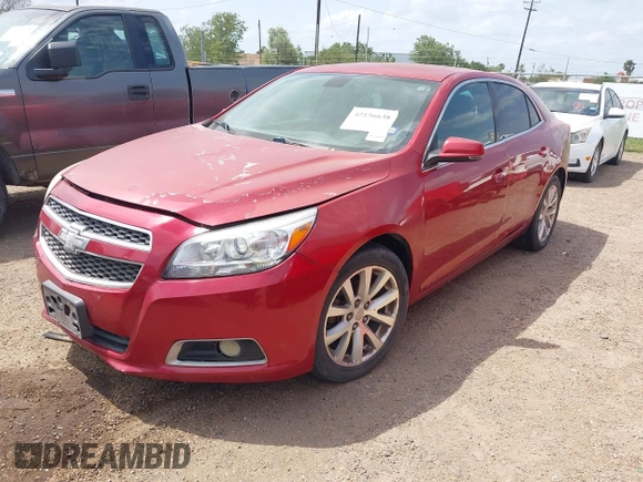 2013 Chevrolet Malibu LTZ with VIN 1G11H5SA8DF294209, listed as a IAAI auction lot 42156638 with 177,957 mi miles and . Bid and sale history available at DreamBid. Image 2.