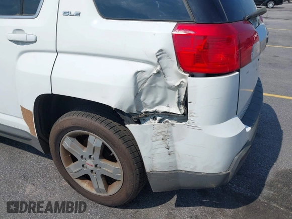 2013 GMC Terrain SLE with VIN 2GKALSEK0D6104779, listed as a IAAI auction lot 42455147 with 141,630 mi miles and . Bid and sale history available at DreamBid. Image 6.
