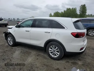 2020 Kia Sorento LX z VIN 5XYPG4A36LG698588, wystawiony jako Copart lot #57240045 z przebiegiem 75 298 mil mil oraz Szkoda całkowita • Salvage title. Historia ofert i sprzedaży dostępna na DreamBid. Obrazek 2.