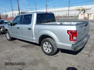 2015 Ford F-150 XLT with VIN 1FTEW1C8XFKE17196, listed as a IAAI auction lot 41414904 with 150,866 mi miles and . Bid and sale history available at carsss.com. Image 3.