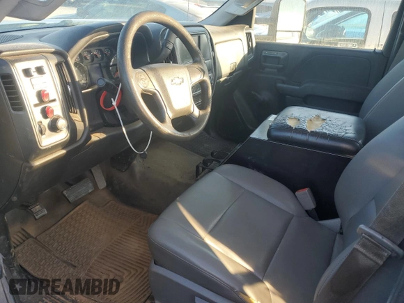 2016 Chevrolet Silverado 3500HD Work Truck with VIN 1GB3CYCG0GZ277723, listed as a Copart auction lot 47275555 with 121,446 mi miles and Clean Title. Bid and sale history available at carsss.com. Image 8.